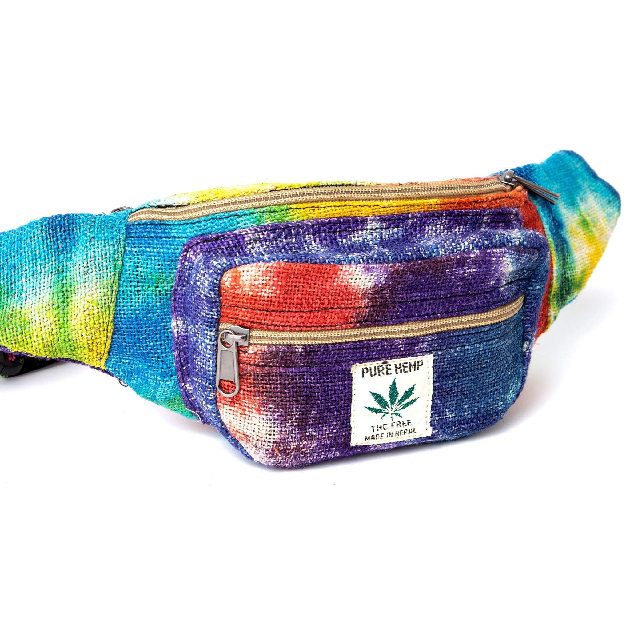 On Record Tie Dye Fanny Pack • Impressions Online Boutique