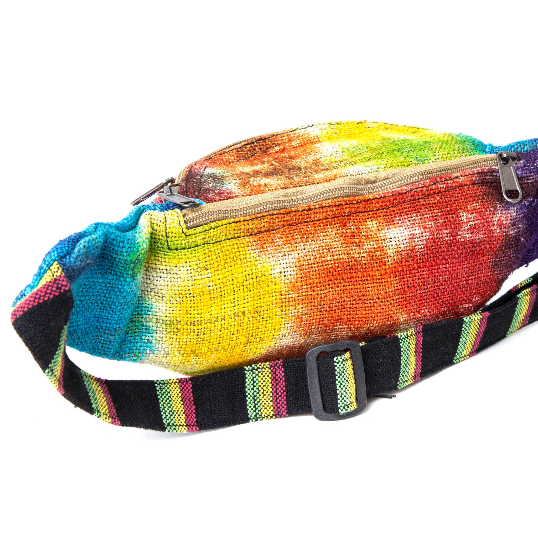 On Record Tie Dye Fanny Pack • Impressions Online Boutique
