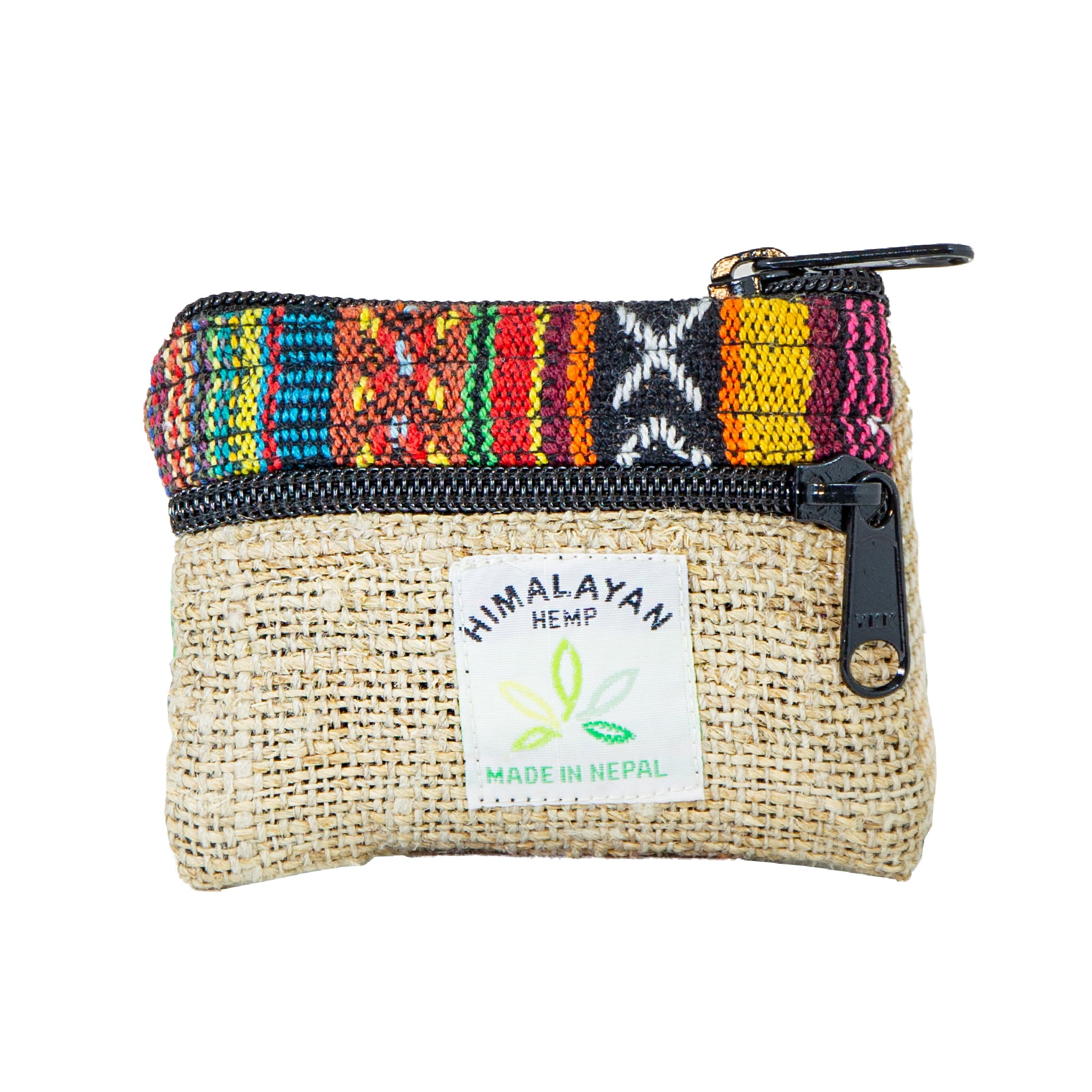 Hemp Pouch Coin Purse Wallet Pouch Inner Cotton Lining Two Zipper Pockets.  at Rs 110/piece | Coin Purse in Jaipur | ID: 2852387404355