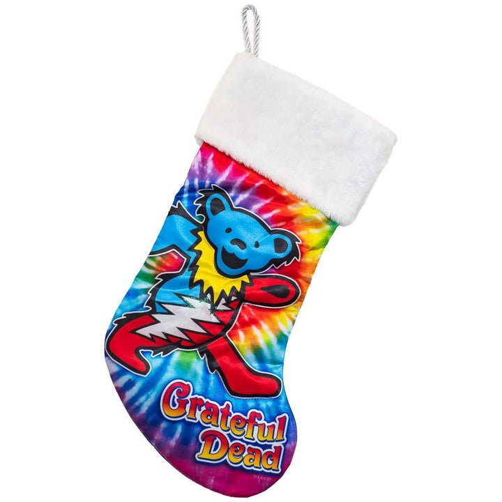 Grateful Dead Bolt Bear Stocking