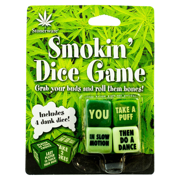 Stonerware Smokin' Dice Game