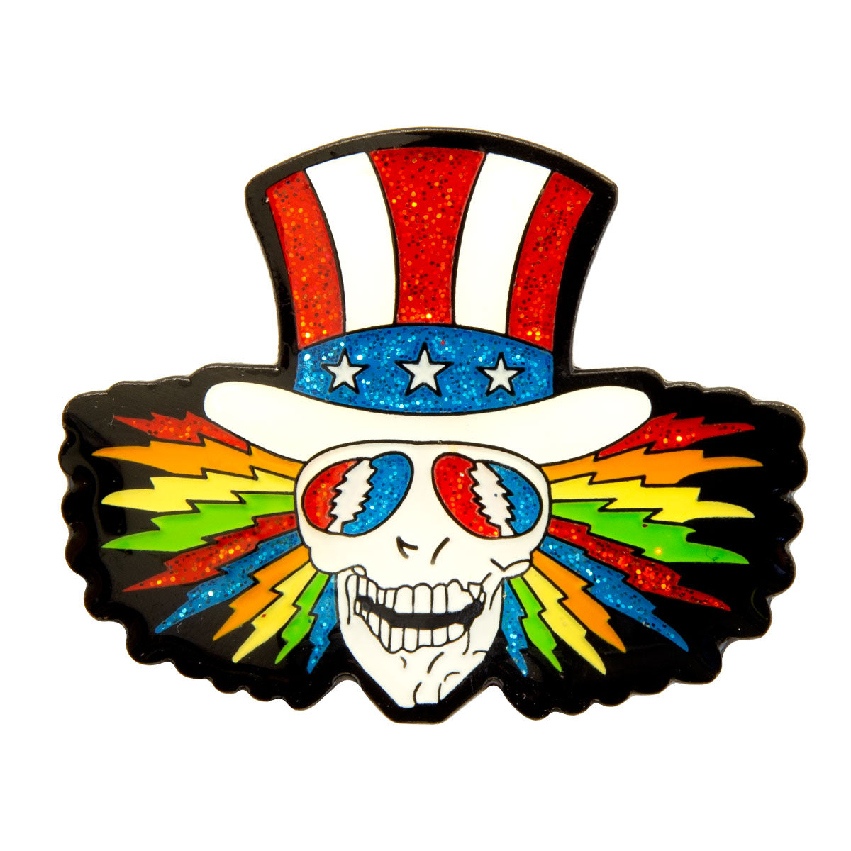 Grateful Dead - Uncle Sam I Am Tie Dye T-Shirt