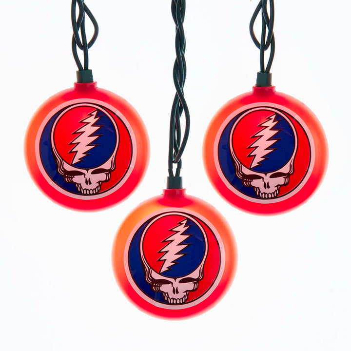 Grateful Dead Steal Your Face String Lights