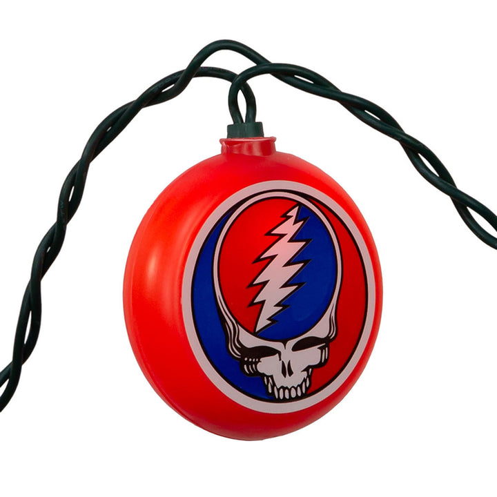 Grateful Dead Steal Your Face String Lights