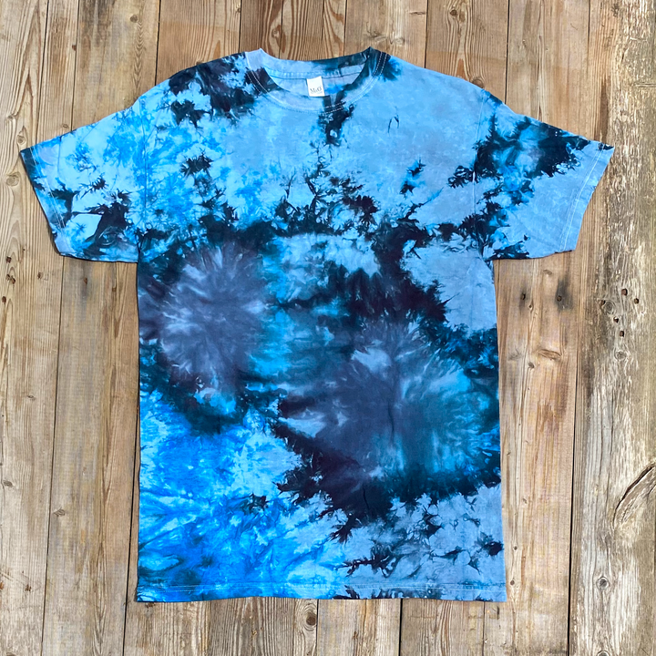 Dirty Royal Liquid Infusion Tie Dye T Shirt