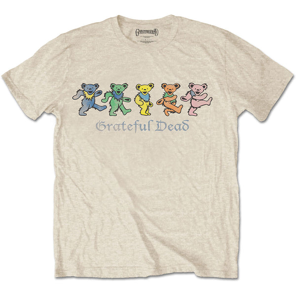 Grateful Dead Dancing Mama Bear With Cubs T-Shirt