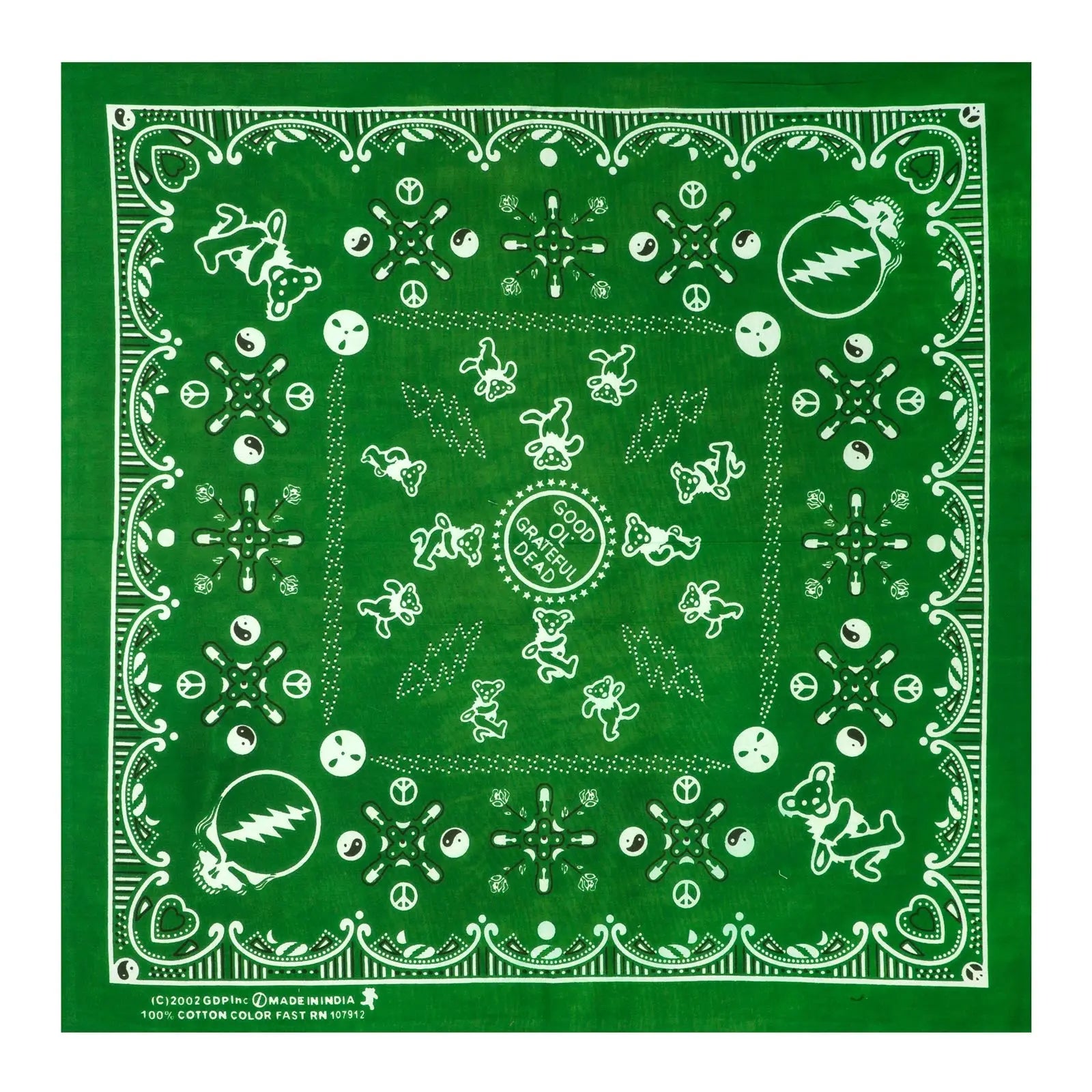 Grateful Dead Good Ol' Grateful Dead Bandana – Hippie Shop