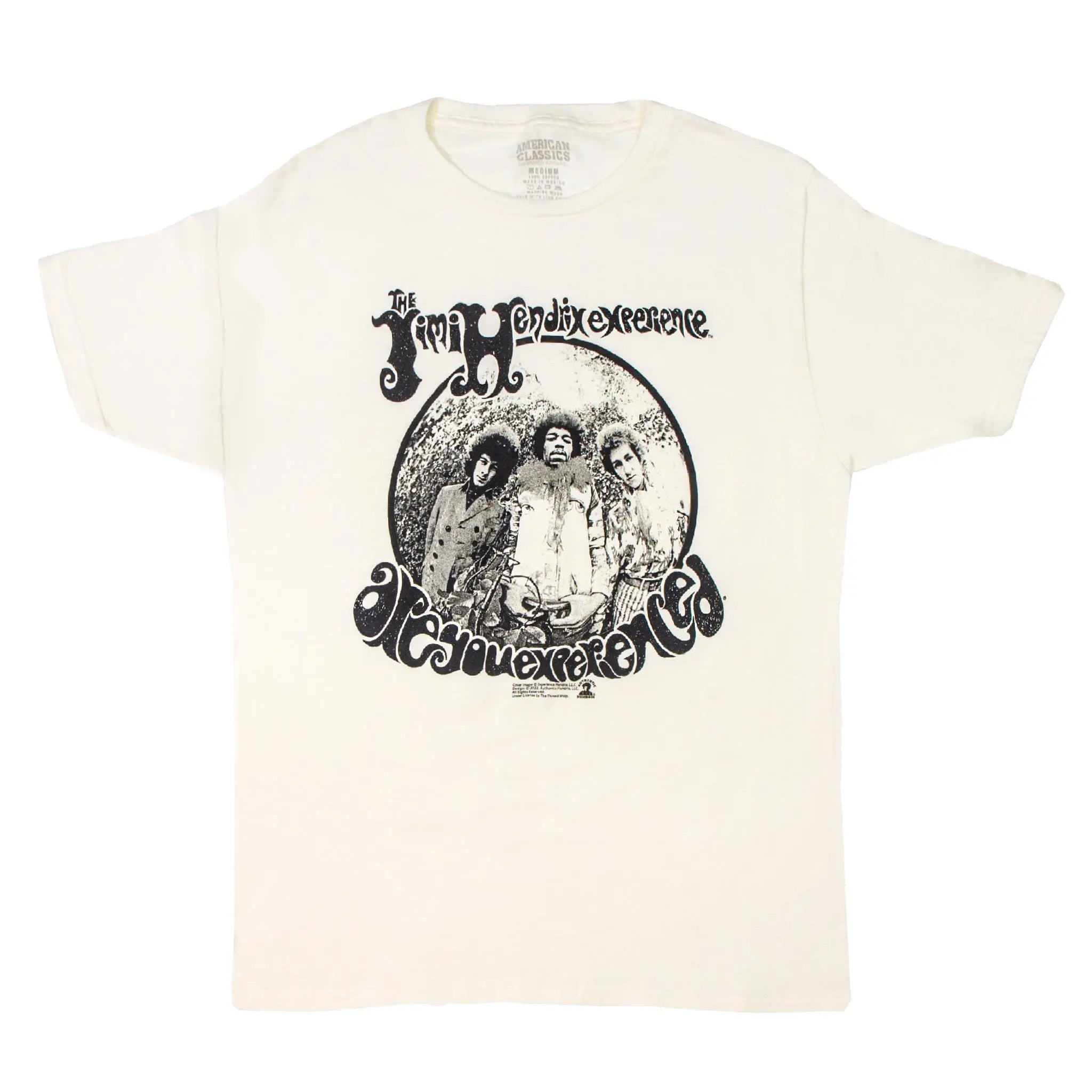 T shirt hendrix hot sale