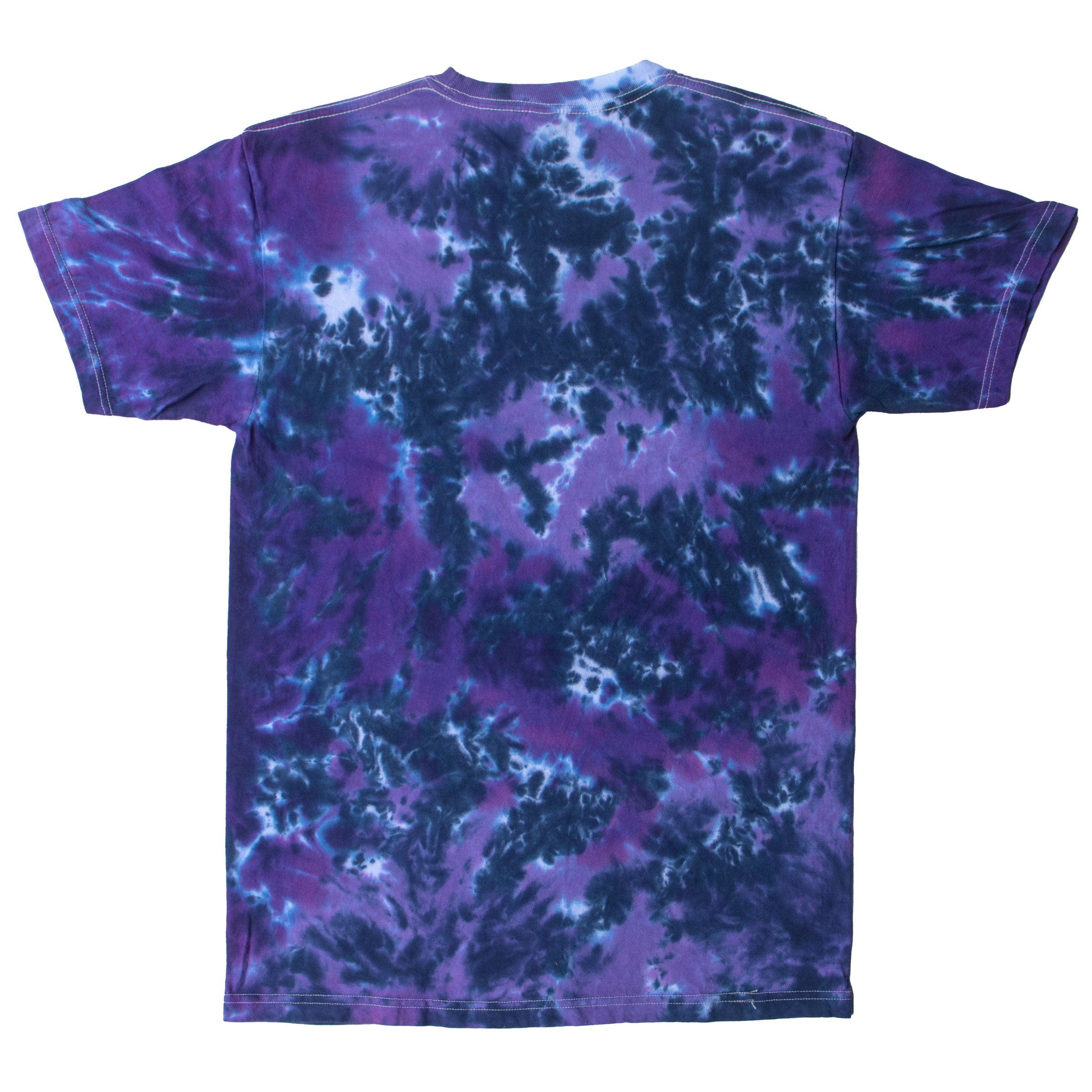 Purple Moon Tie Dye T Shirt XL