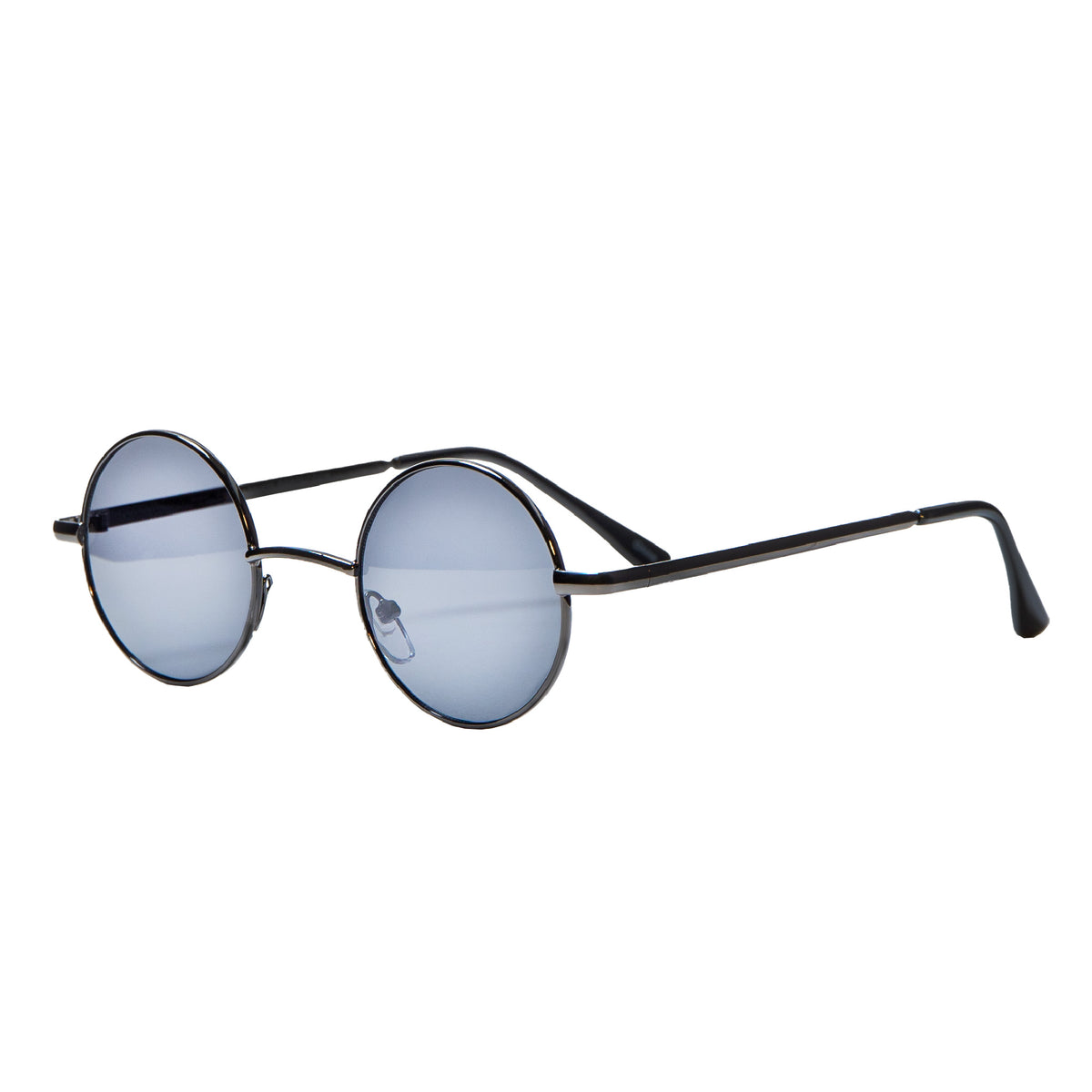 Classic Lennon Style Dark Lens Sunglasses Hippie Shop 